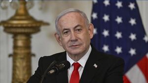 نتانیاهو: کشور فلسطین را در زمین‌های عربستان بنا کنید