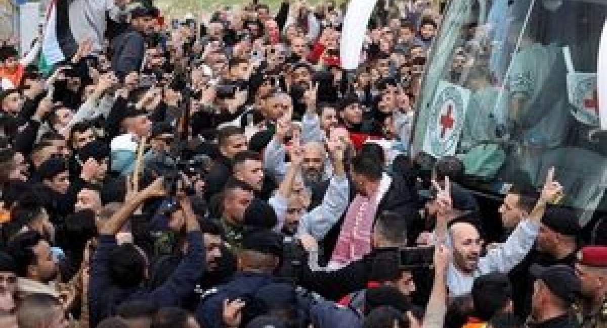 ۱۸۳ اسیر فلسطینی امروز آزاد می‌شوند