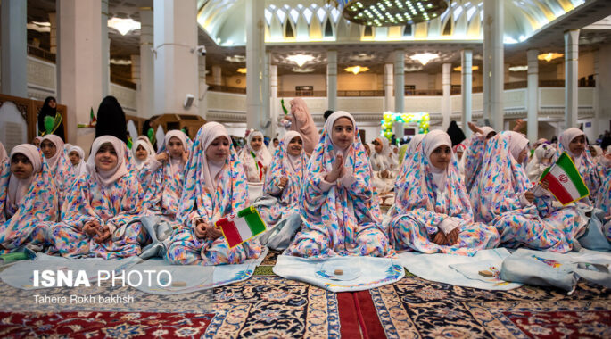 عکس/جشن«روزه اولی ها»