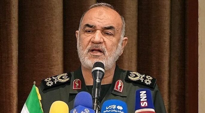 سرلشکر سلامی: اگر به جایی حمله کنیم صریحاً می‌گوییم