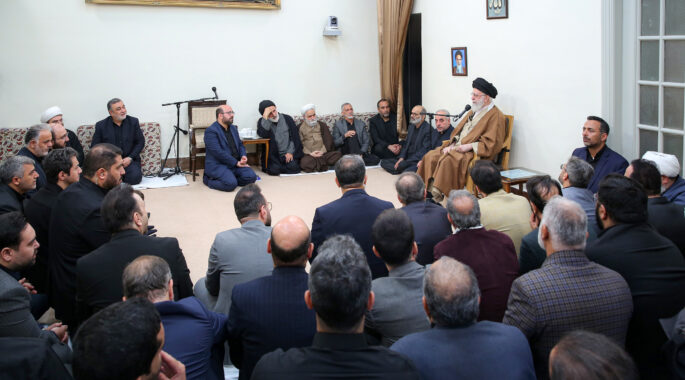 عکس/مجلس عزاداری سالروز شهادت حضرت امام جعفر صادق علیه‌السلام