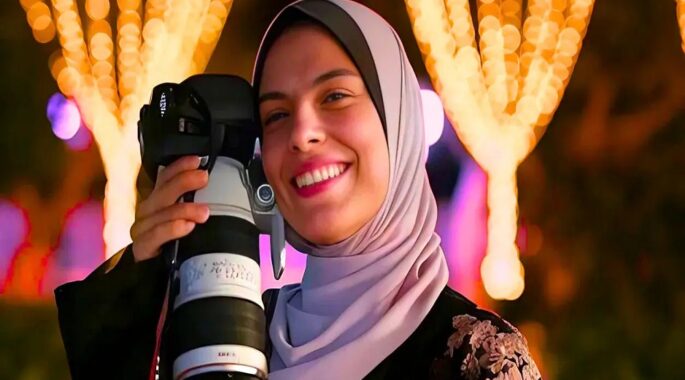 عکاس فلسطینی، چند روز مانده به عروسی‌اش شهید شد