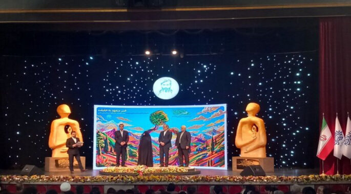 کمال شرف چهره بین‌المللی هنر مقاومت شد