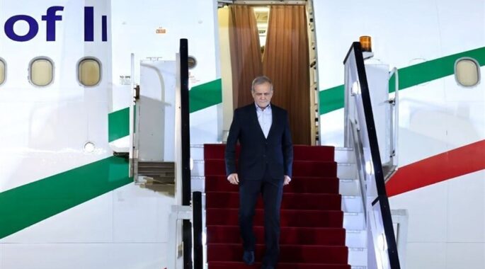 پزشکیان: آمده‌ایم تا از نزدیک مسائل حادثه انفجار بندرعباس را پیگیری کنیم