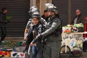 بازداشت ده‌ها فلسطینی در اردوگاه «الفوار» در کرانه باختری
