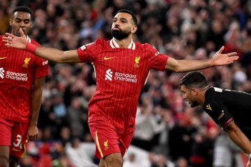 محمد صلاح و جذاب‌ترین سلفی سال در آنفیلد