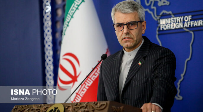 عکس/نشست خبری سخنگوی وزارت امور خارجه
