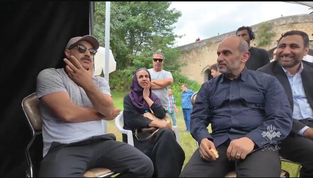 انتشار ویدئویی از حضور جبلی در پشت‌صحنه «پایتخت ۷»