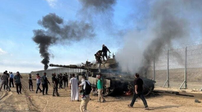 پنهان شدن فرمانده اسرائیلی در عملیات طوفان الاقصی!