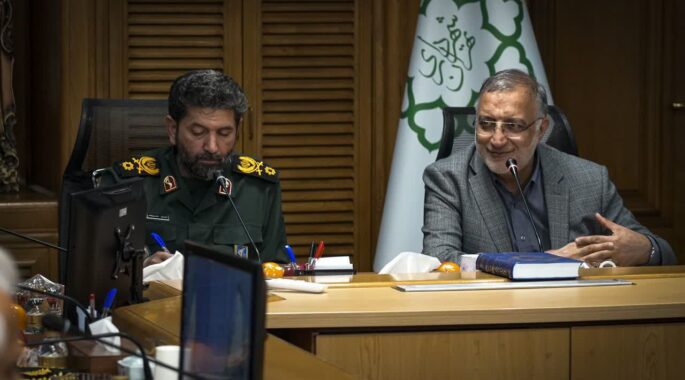 لزوم همکاری مشترک‌ برای حل مشکلات پایتخت