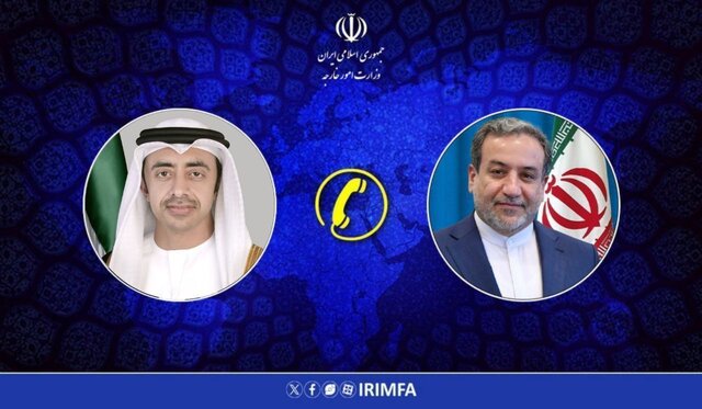 تقدیر وزیر خارجه امارات از اهتمام ایران به دیپلماسی