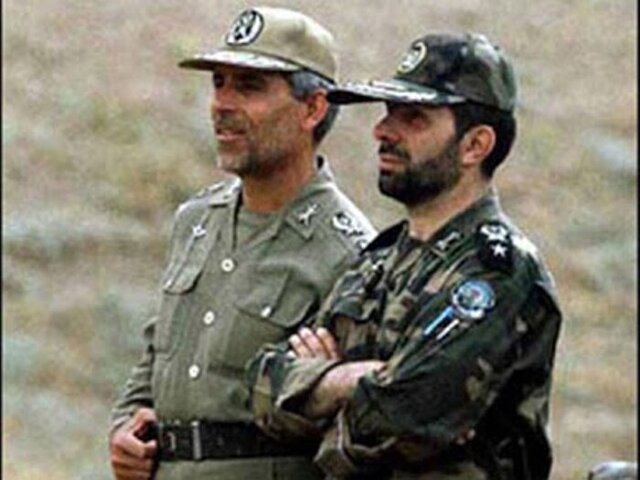 سجده طولانی شهید صیاد بر خاک خرمشهر