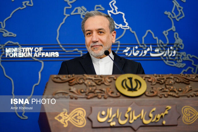 عراقچی: حاضریم مسیر مذاکره غیرمستقیم را بیازماییم