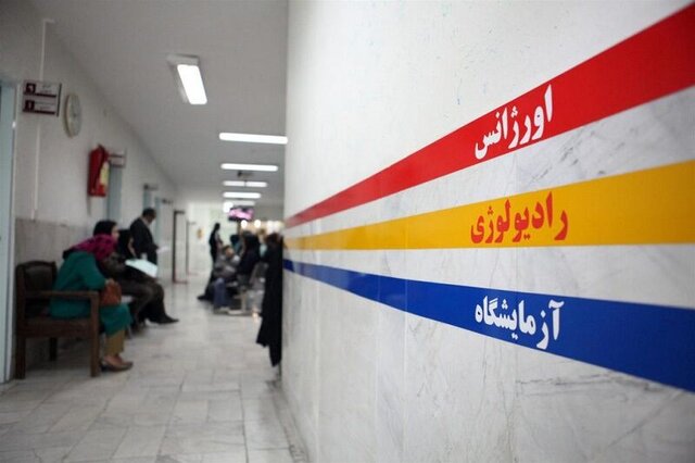 مراجعه بیش از ۴ میلیون نفر به مراکز درمانی/ ۸۵۹ هزار نفر بستری شدند