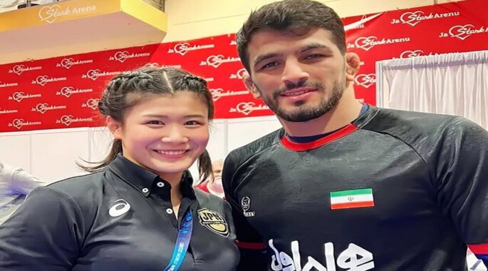 آشنایی زن ژاپنی با دین اسلام به خاطر حسن یزدانی