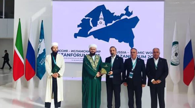 حضور فعال میر بیزینس در کازان‌فوروم ۲۰۲۵ و گسترش همکاری‌های بین‌المللی