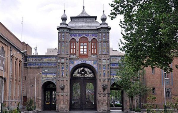 سردر باغ ملی باز شد