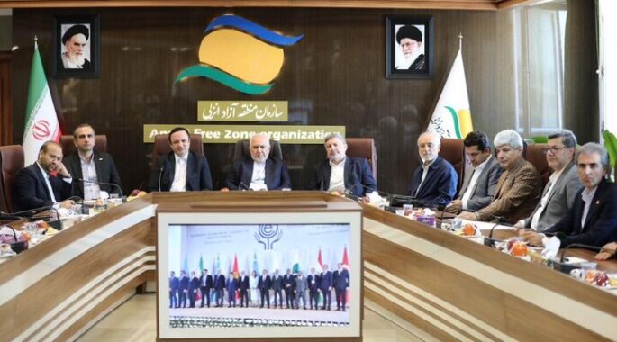 حضور ظریف در دولت ادامه دارد/ شورای دیپلماسی اقتصادی با محوریت مناطق آزاد تشکیل شد