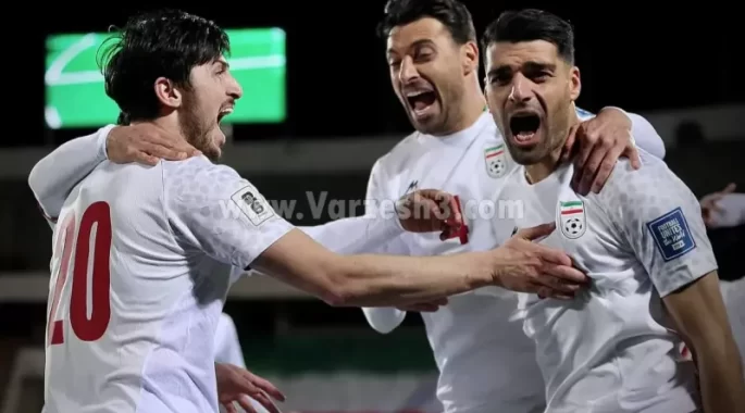 اعلام لیست 31 نفره تیم ملی ایران