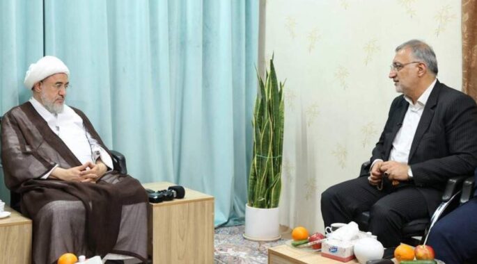 زاکانی: در معماری ساختمان‌ها به دنبال ترویج معماری ایرانی-اسلامی هستیم/ آیت‌الله اراکی: خدمات شهردار تهران بر کسی پوشیده نیست