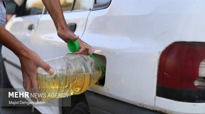 کاربرگ واردات بنزین ویژه تصویب شد