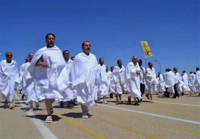 بیش از ۶۰۰هزار زائر وارد عربستان شدند