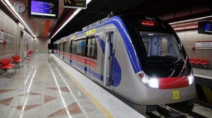 نصب دوربین بر روی البسه یگان حفاظت مترو