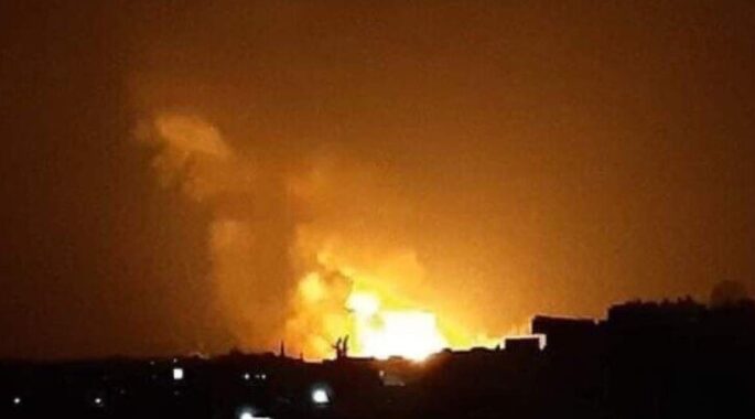 انفجار مهیب حلب را به لرزه درآورد