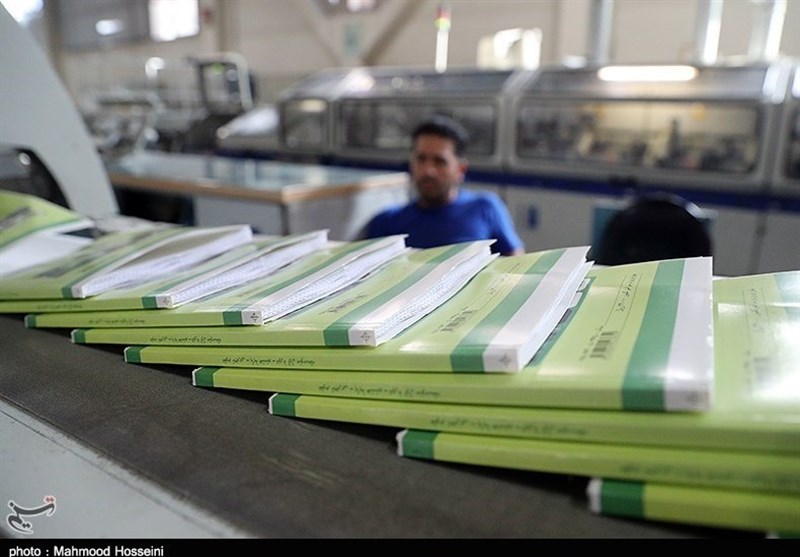 کتاب‌های درسی مهرماه آماده توزیع/حل مشکل ناترازی و کمبود کاغذ