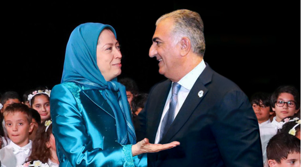 پروژه مشترک جریان فتنه، منافقین و رضا پهلوی کلید خورد