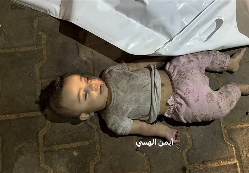 غزه، زخمی بر وجدان جهان و کودکانی که برای بقا می‌جنگند
