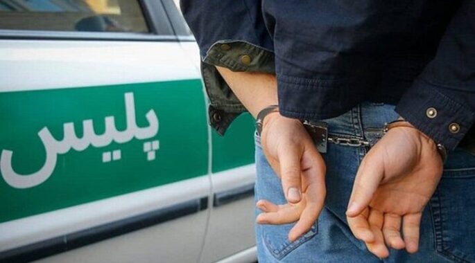 فیلم/ لحظه دستگیری متهم متواری توسط پلیس پایتخت