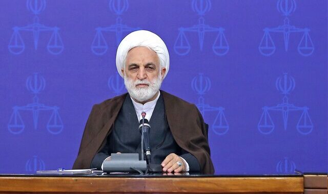 اژه‌ای: زندانیانی داریم که بیش از ۱۰ سال پس از پایان محکومیت هنوز در حبس‌اند / آزادی ۴۷۳ زندانی مالی در تهران