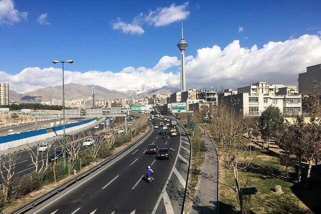 چرا برف و باران قابل توجهی در تهران نبارید؟