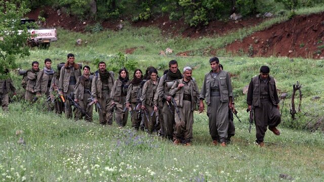 دفتر مرکزی گروهک تروریستی پاک در حمله پهپادی هدف قرار گرفت