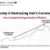 من ارزش پول ایران را نابود کردم!