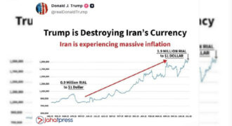 من ارزش پول ایران را نابود کردم!