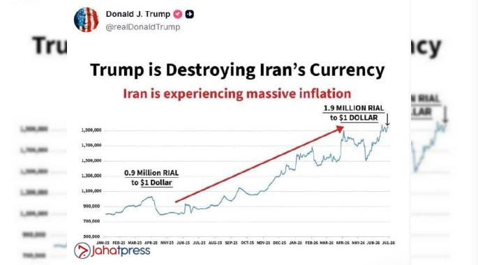 من ارزش پول ایران را نابود کردم!