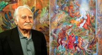 رازی که درباره بهترین اثر استاد فرشچیان نمیدانید!