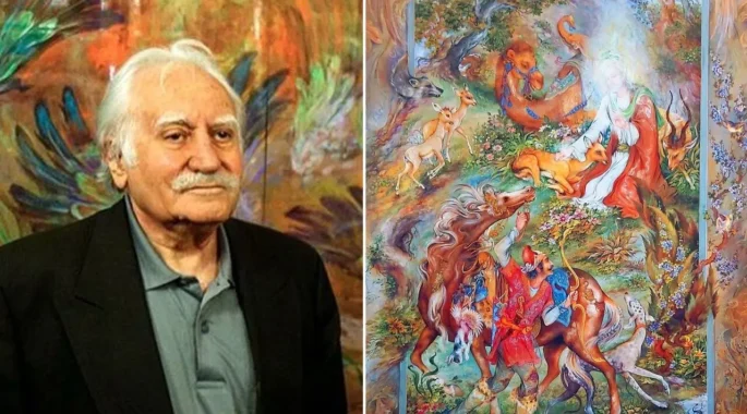 رازی که درباره بهترین اثر استاد فرشچیان نمی‌دانید!