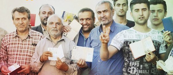 حماسه حضور ی دیگر / از شمالی ها تا مردم خونگرم جنوب و از شرق تا غرب همه آمده اند