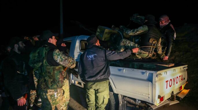 آتش در حومه دمشق؛ درگیری‌ها بار دیگر شعله‌ور شد